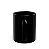 I don't want to brag 11oz Black Mug