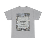 I rockhound therefore I rock Unisex Heavy Cotton Tee