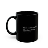 I don't want to brag 11oz Black Mug