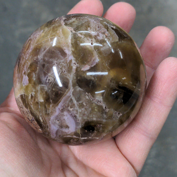 Fluorite Sphere - MJ Rocks and Gems