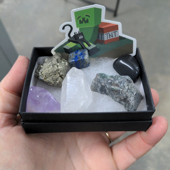 Minecraft set - MJ Rocks and Gems