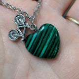 Malachite Anklet