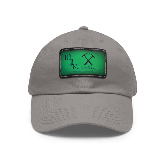 Stylish Hat with MJ rocks and gems logo Leather Patch - Customizable, Perfect for Father's Day, Casual Outings, Gift for Dads & Grandpas, Outdoor [...]