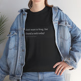 I don't want to brag Unisex Heavy Cotton Tee