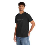 I don't want to brag Unisex Heavy Cotton Tee