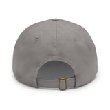 Stylish Hat with MJ rocks and gems logo Leather Patch - Customizable, Perfect for Father's Day, Casual Outings, Gift for Dads & Grandpas, Outdoor [...]