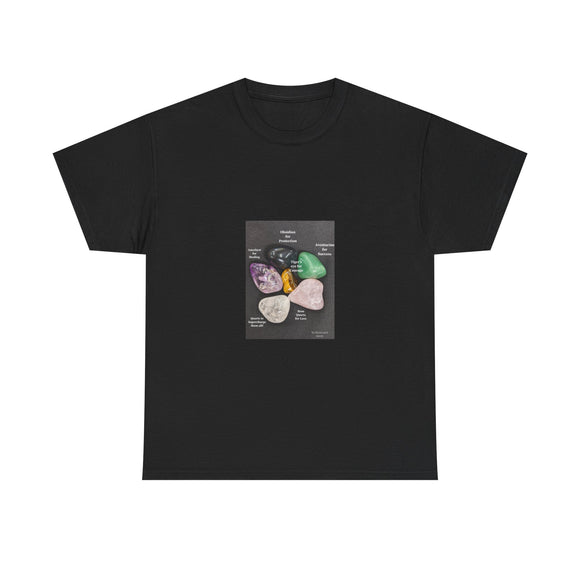 Rock properties Unisex Heavy Cotton Tee