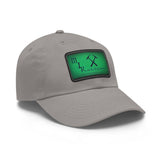 Stylish Hat with MJ rocks and gems logo Leather Patch - Customizable, Perfect for Father's Day, Casual Outings, Gift for Dads & Grandpas, Outdoor [...]