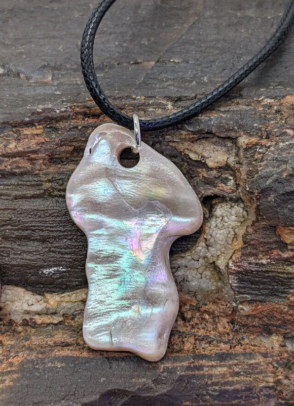 Abalone necklace