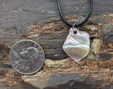 Abalone shell necklace