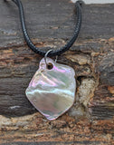 Abalone shell necklace