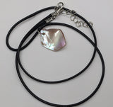 Abalone shell necklace