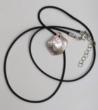 Abalone shell necklace