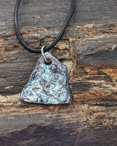 Abalone shell necklace