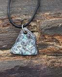 Abalone shell necklace