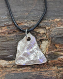 Abalone shell necklace