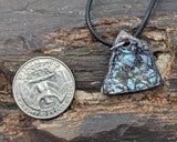 Abalone shell necklace