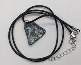 Abalone shell necklace