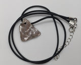 Abalone shell necklace