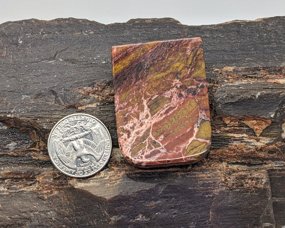 Brecciated Jasper Cabochon