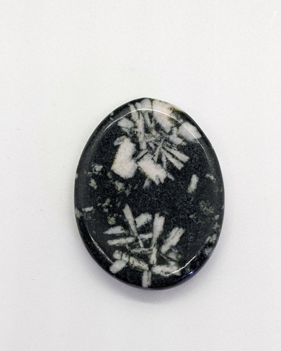 Chinese Writing Stone Cabochon