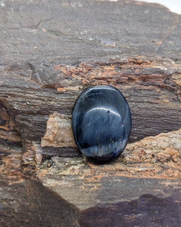 Hawks Eye Cabochon