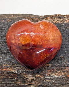 Carnelian heart