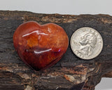 Carnelian heart