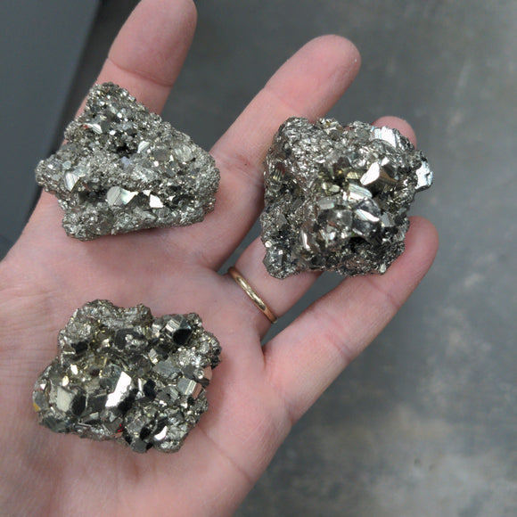 Pyrite - MJ Rocks and Gems