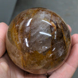 ...Quartz Sphere - MJ Rocks and Gems