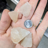 Tumbled White Calcite - MJ Rocks and Gems